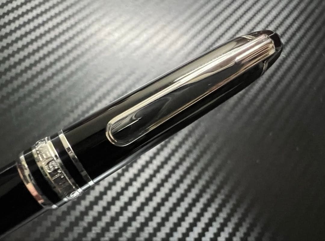 未使用に近い モンブラン P116 モーツァルト ボールペン プラチナライン