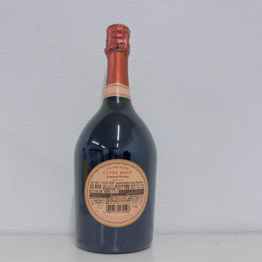 ローランペリエ キュヴェ・ロゼ 12度 750ml お値下げ不可