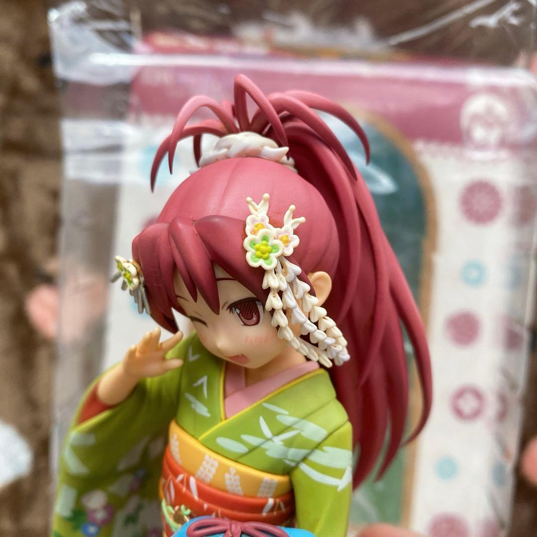 魔法少女まどか☆マギカ フィギュア 舞妓 晴着
