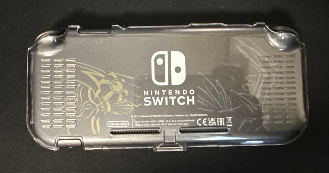 Switch lite ディアルガ　パルキア　スイッチ　ライト