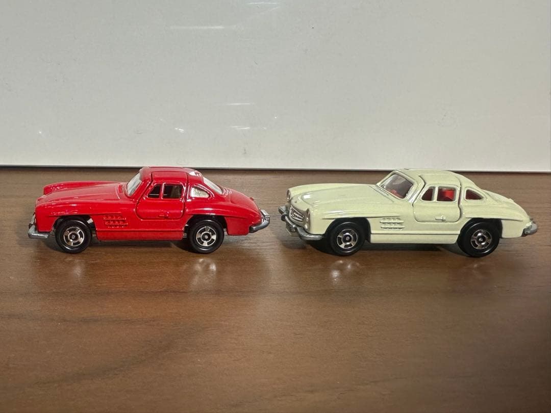 ★2台セット★ トミカ F19 1/63 メルセデス ベンツ 300SL