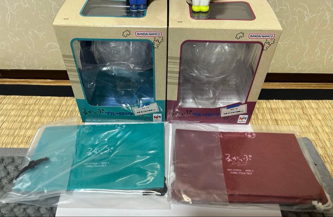 ブルーロック　るかっぷ　糸師凛＆糸師冴　豪華セット　巾着付き