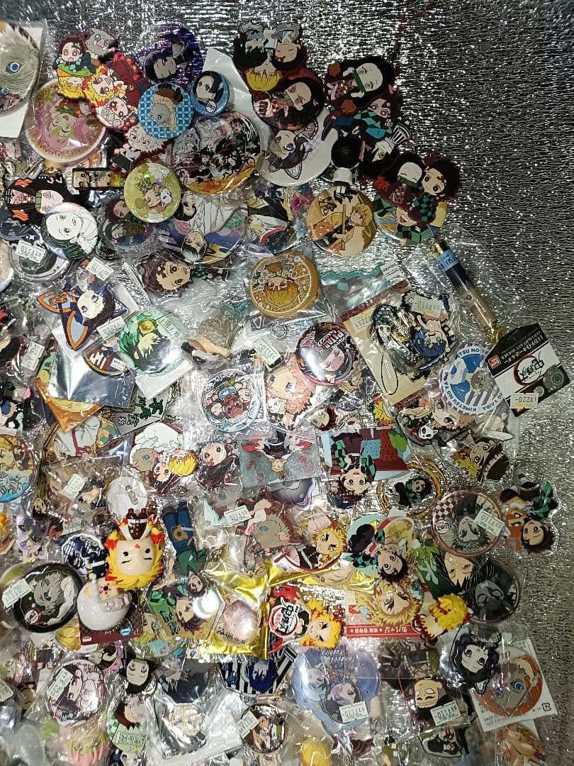 【ジャンク品】鬼滅の刃 グッズ 300個前後