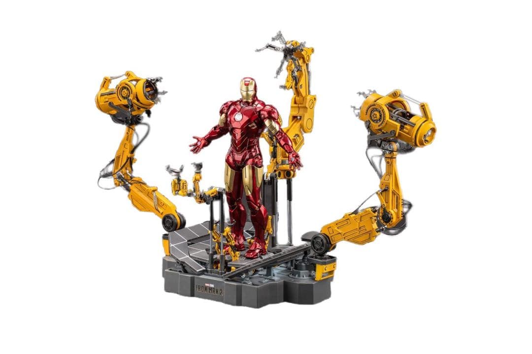 ZDTOYS アイアンマン アイアンモンガー&MK3セット MK4&修理台セット