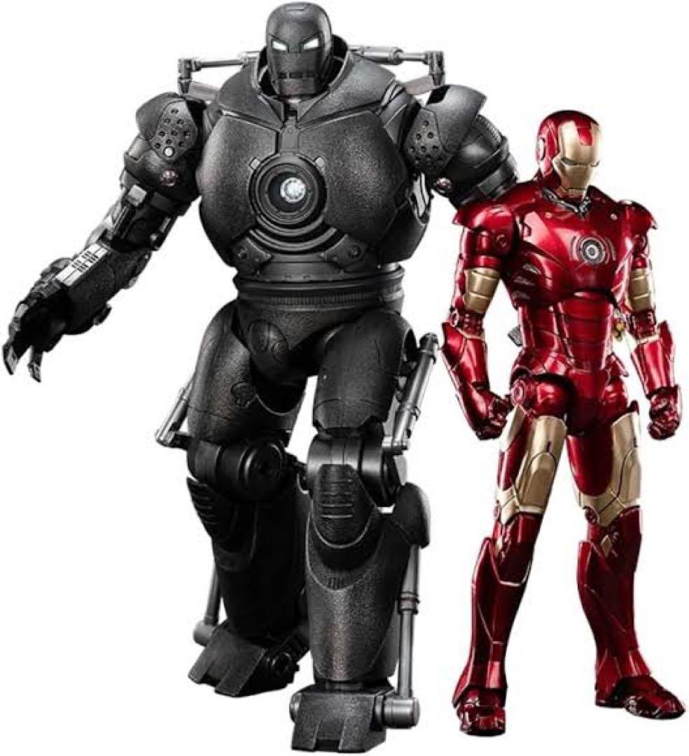 ZDTOYS アイアンマン アイアンモンガー&MK3セット MK4&修理台セット