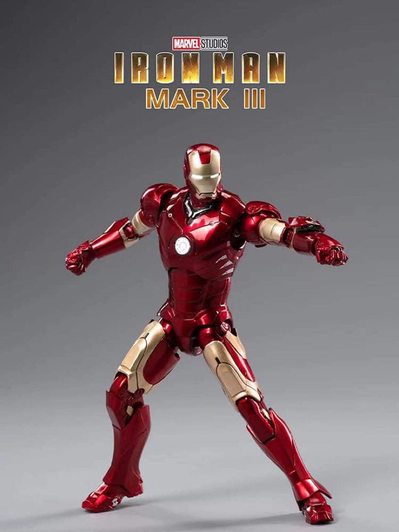 ZDTOYS アイアンマン アイアンモンガー&MK3セット MK4&修理台セット