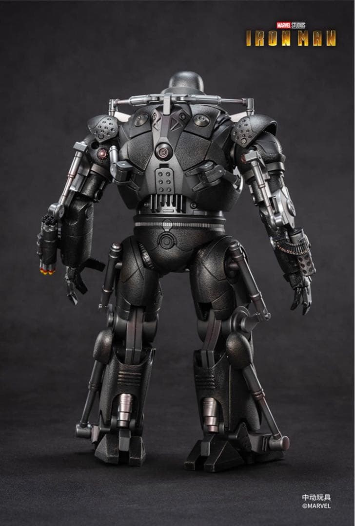 ZDTOYS アイアンマン アイアンモンガー&MK3セット MK4&修理台セット
