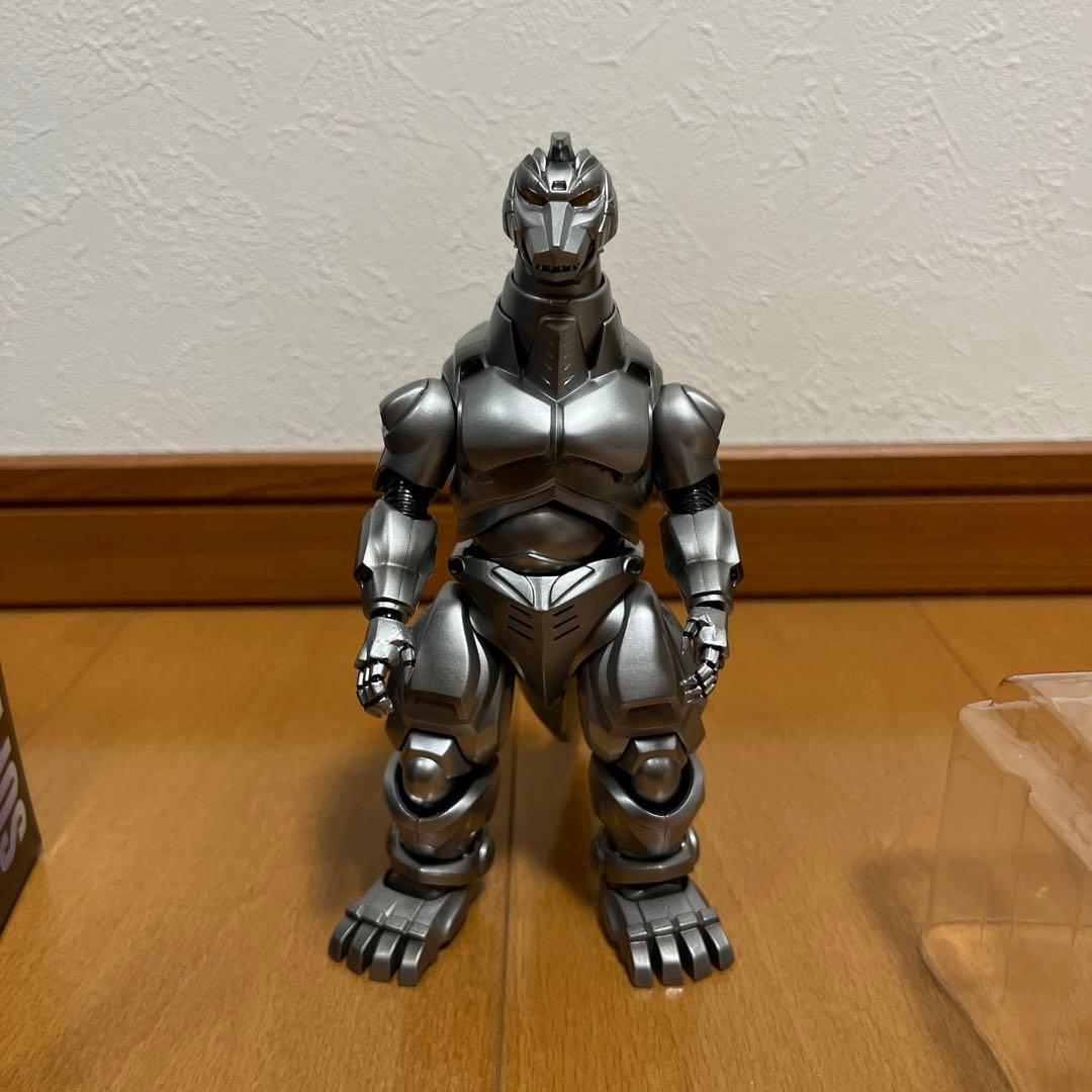 S.H.MonsterArts モンスターアーツ　スーパーメカゴジラ