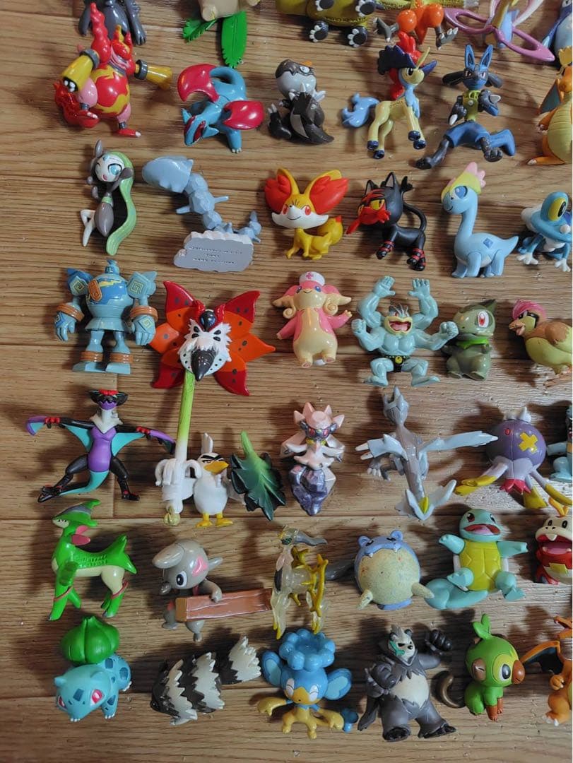 ポケットモンスター フィギュア まとめ売り　140点　#12