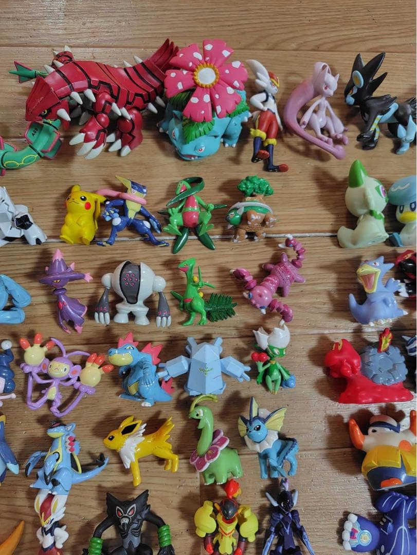 ポケットモンスター フィギュア まとめ売り　140点　#12