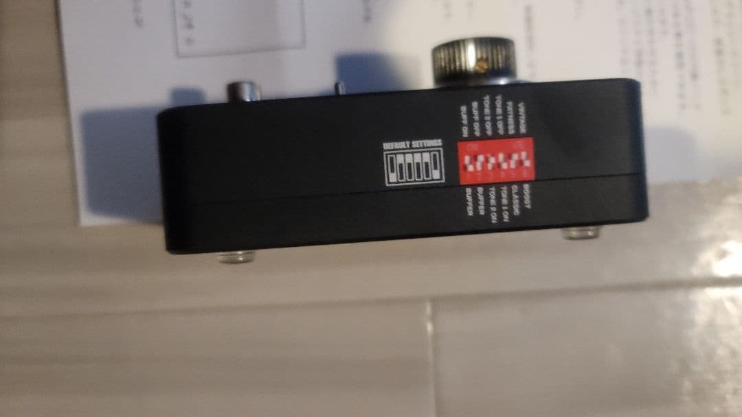 ギター King tone Guitar mini fuzz v2 2024
