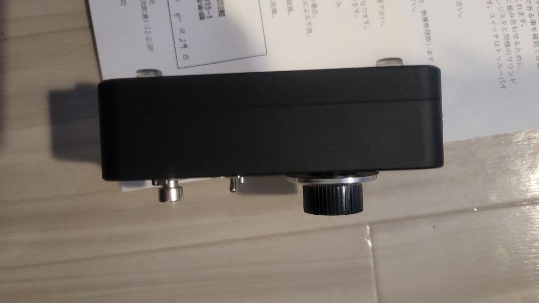 ギター King tone Guitar mini fuzz v2 2024