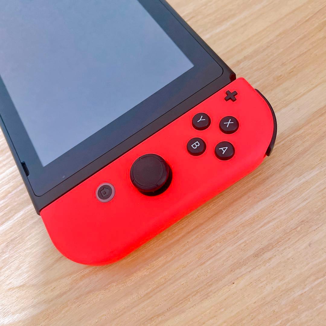【未使用に近い】 バッテリー強化版 Nintendo Switch本体