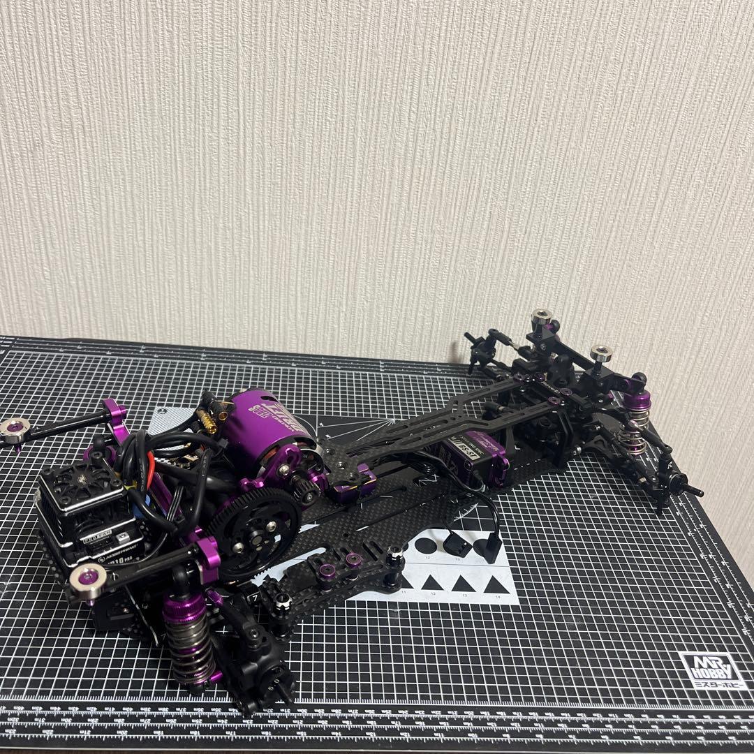 バジリスク　yd-2zx reved ベルクランク仕様　メカ付き