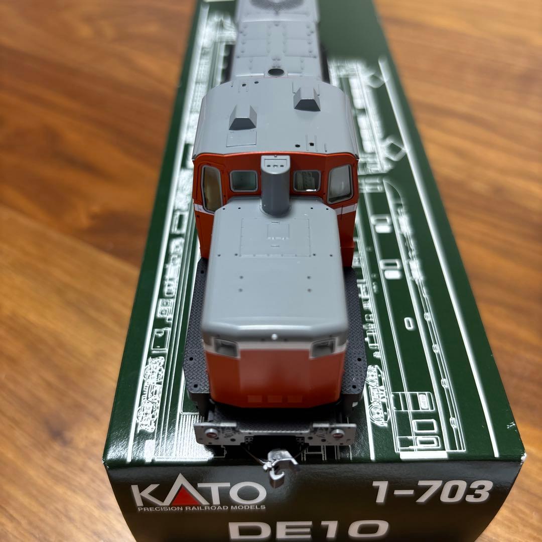 KATO HOゲージ 1-703 DE10形ディーゼル機関車