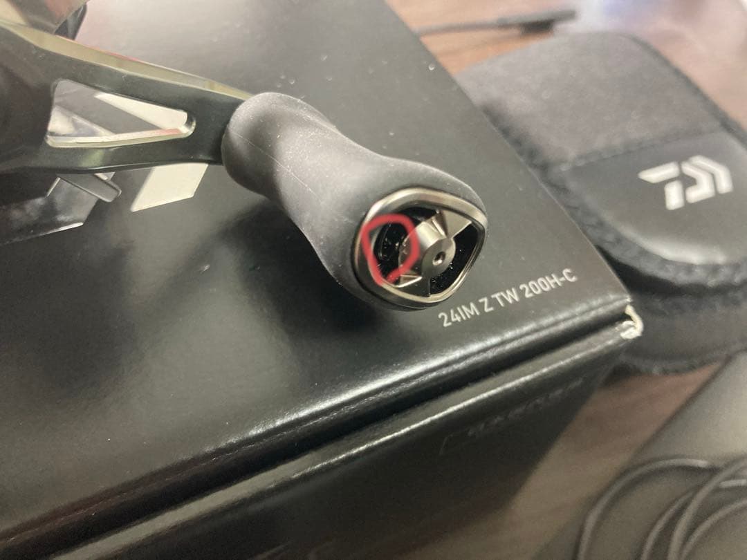 【淡水のみ使用】Daiwa IMZ TW 200H-C