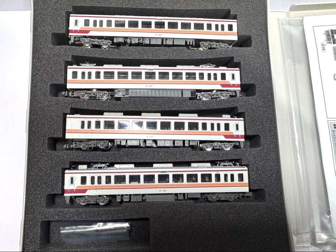 グリーンマックス　東武6050系　更新車　新ロゴマーク基本4両編成セット　動力付