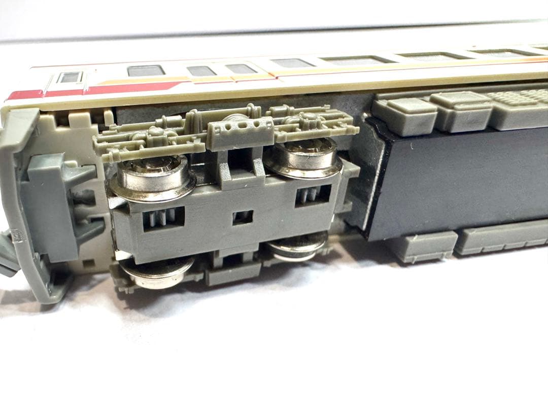 グリーンマックス　東武6050系　更新車　新ロゴマーク基本4両編成セット　動力付