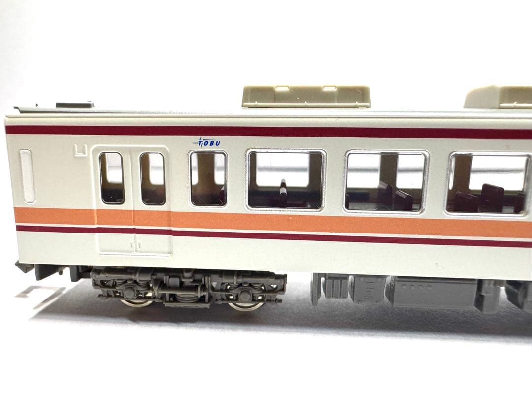 グリーンマックス　東武6050系　更新車　新ロゴマーク基本4両編成セット　動力付