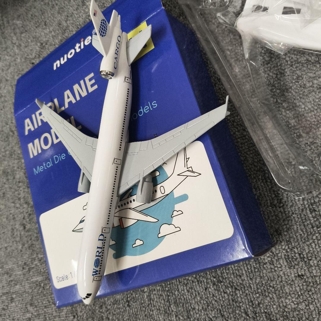 nuotie AIRPLANE MODEL 1/300 合金金属 航空機モデル