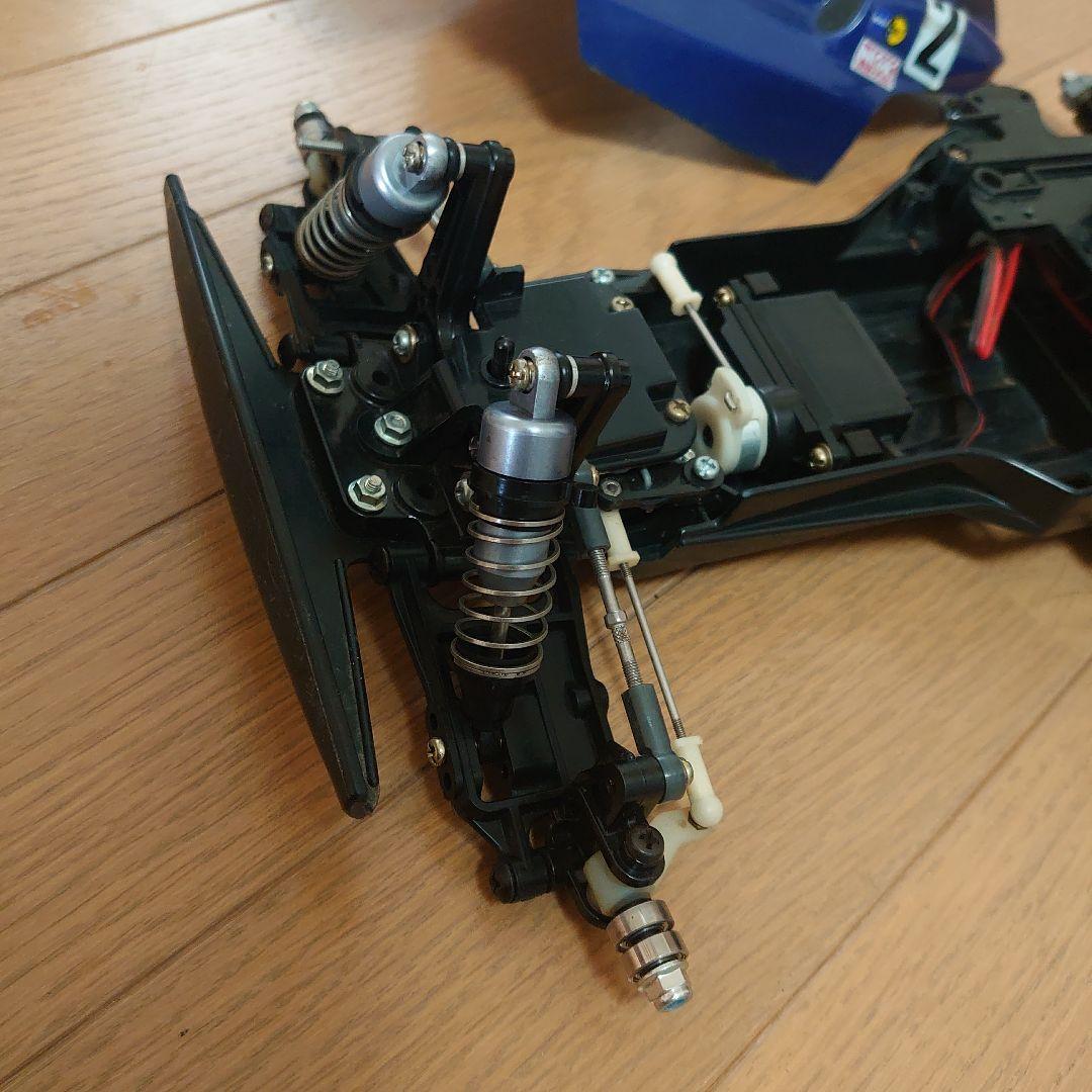 タミヤ マッドキャップ ノーマルとフルオプションセット