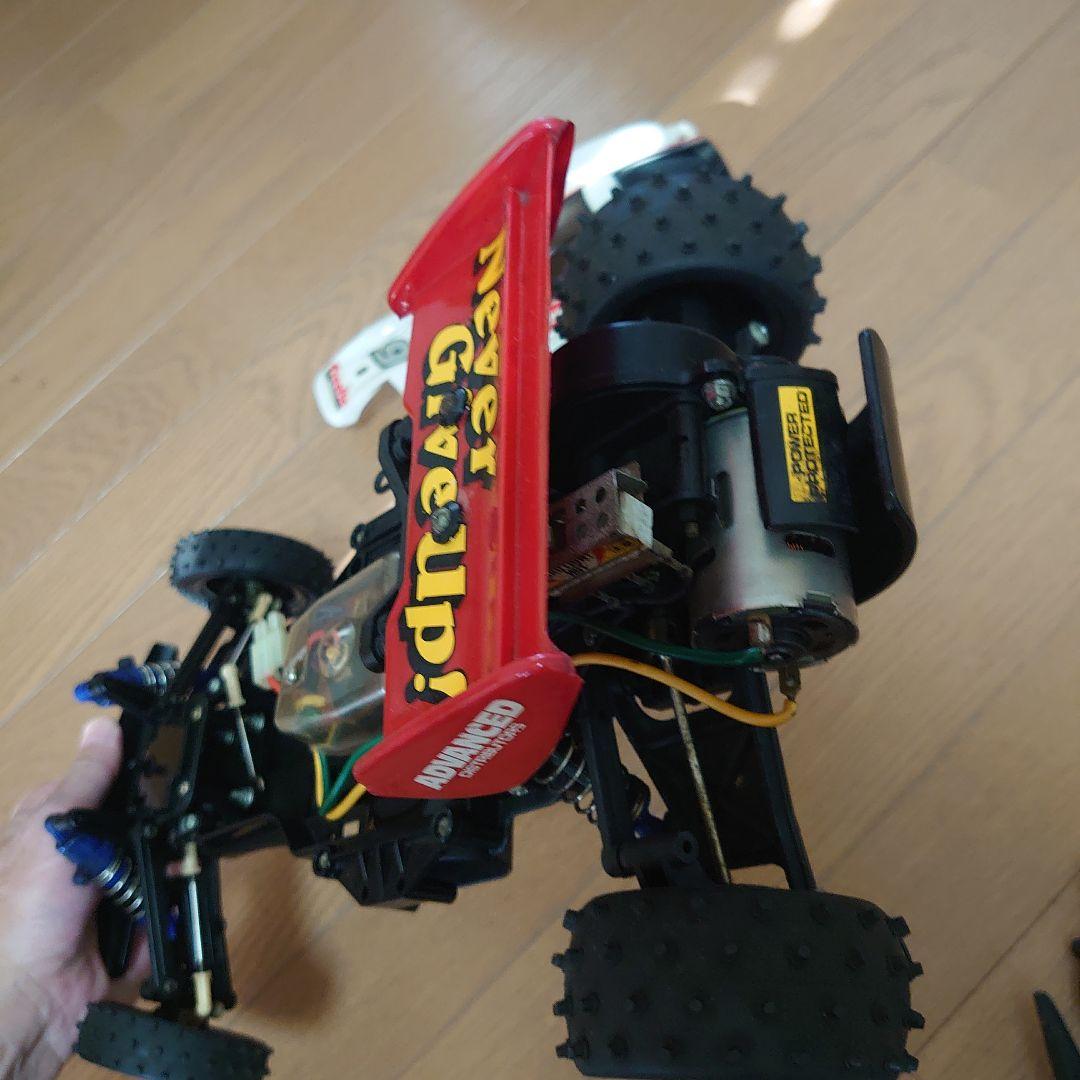 タミヤ マッドキャップ ノーマルとフルオプションセット