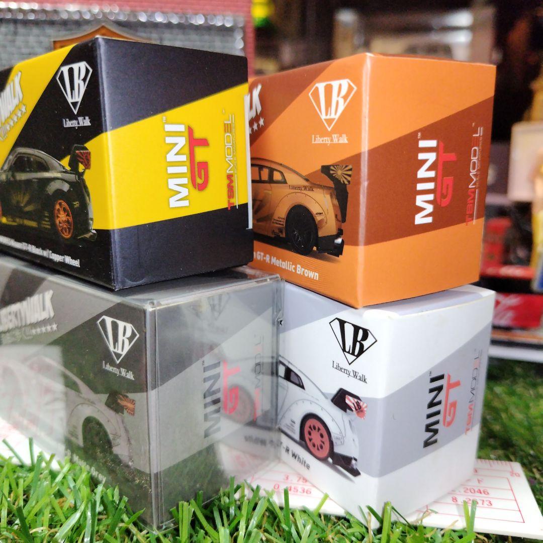 Ｔ―ｓｍｉｌｅさん専用★商品Ｎｏ.３７１１★ＭＩＮＩ・ＧＴ☆ＬＢＷＫ・ＧＴ―Ｒ★