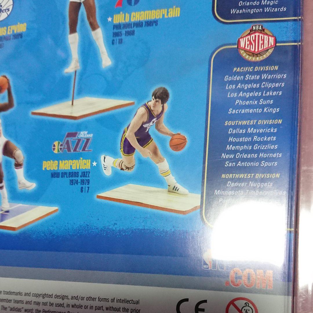 NBA ピート・マラビッチ フィギュア