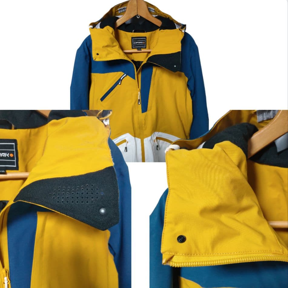 ソ*メ様 アイスピーク 防水透湿 スキージャケット A.W.S. Icepeak