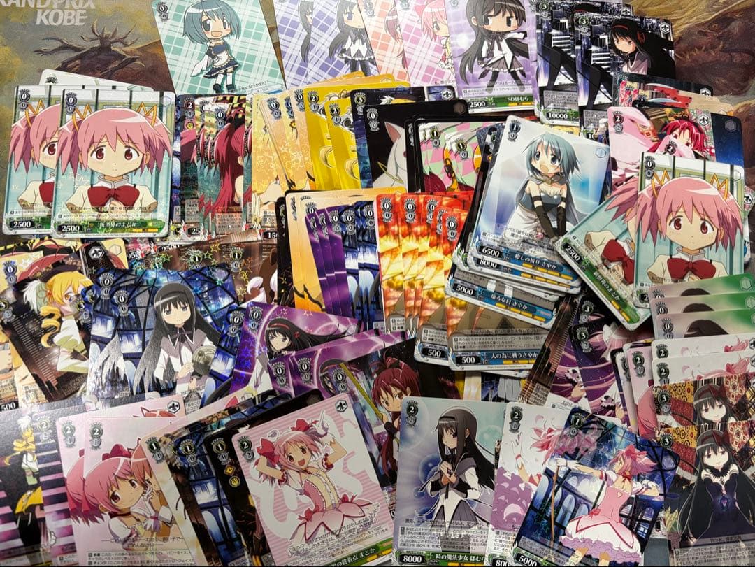 魔法少女 まどか マギカ ヴァイスシュヴァルツ まとめ売り 1500枚