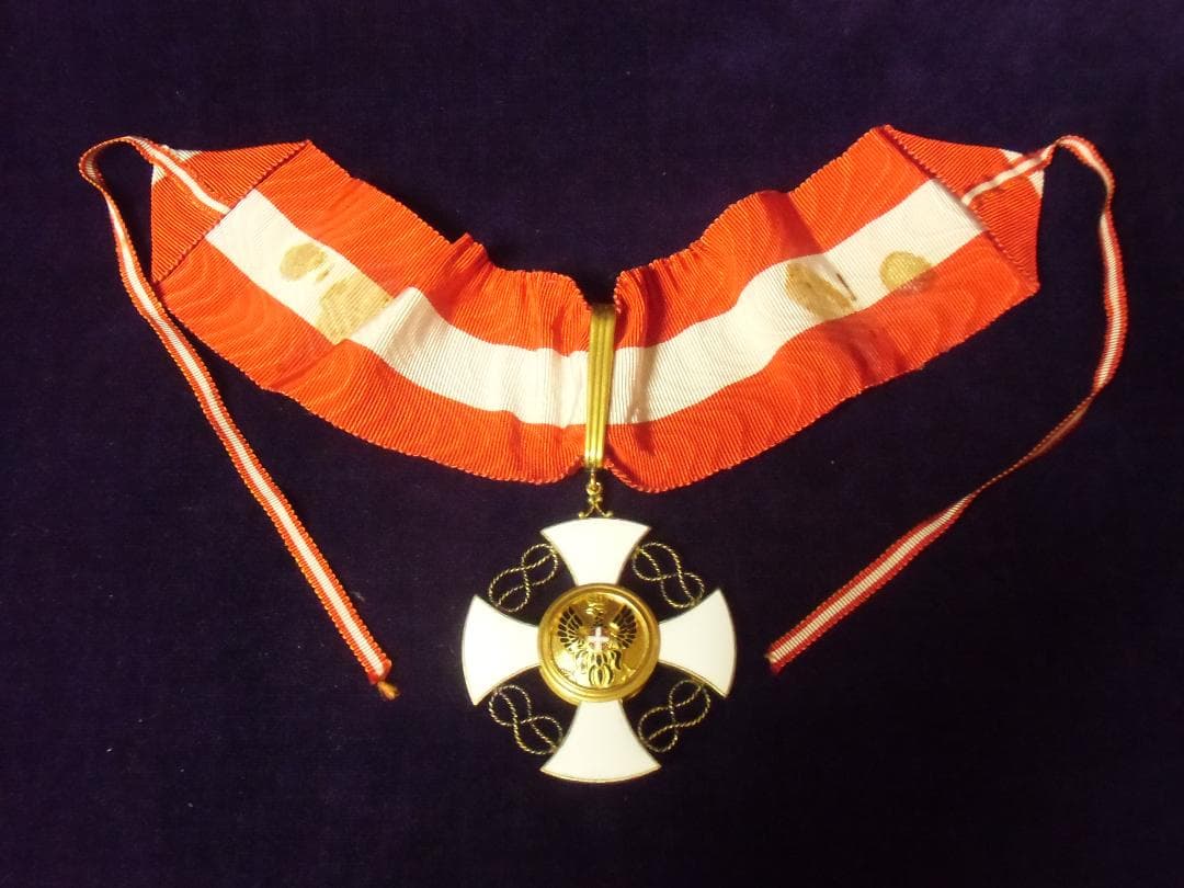 Ｉイタリア軍＊宝冠章/王冠勲章＊司令官クラス（実物）