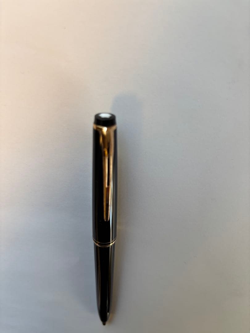 極美品モンブランボールペンレバーMONTBLANC No28当時物コレクター