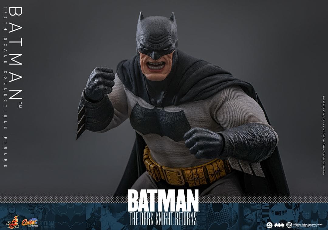 ホットトイズ 1/6 ダークナイト・リターンズ バットマン CMS024