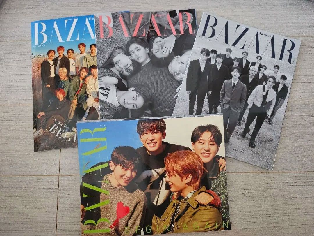 SEVENTEEN フォトブック & 雑誌セット まとめ売り