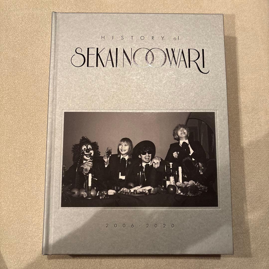 SEKAI NO OWARI 完全生産限定プレミアムBOX 3枚組