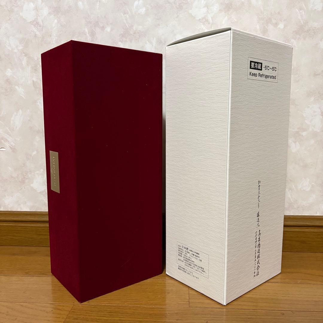 【空瓶】十四代 龍泉 720ml 2025年 化粧箱、外箱付き 未洗浄品
