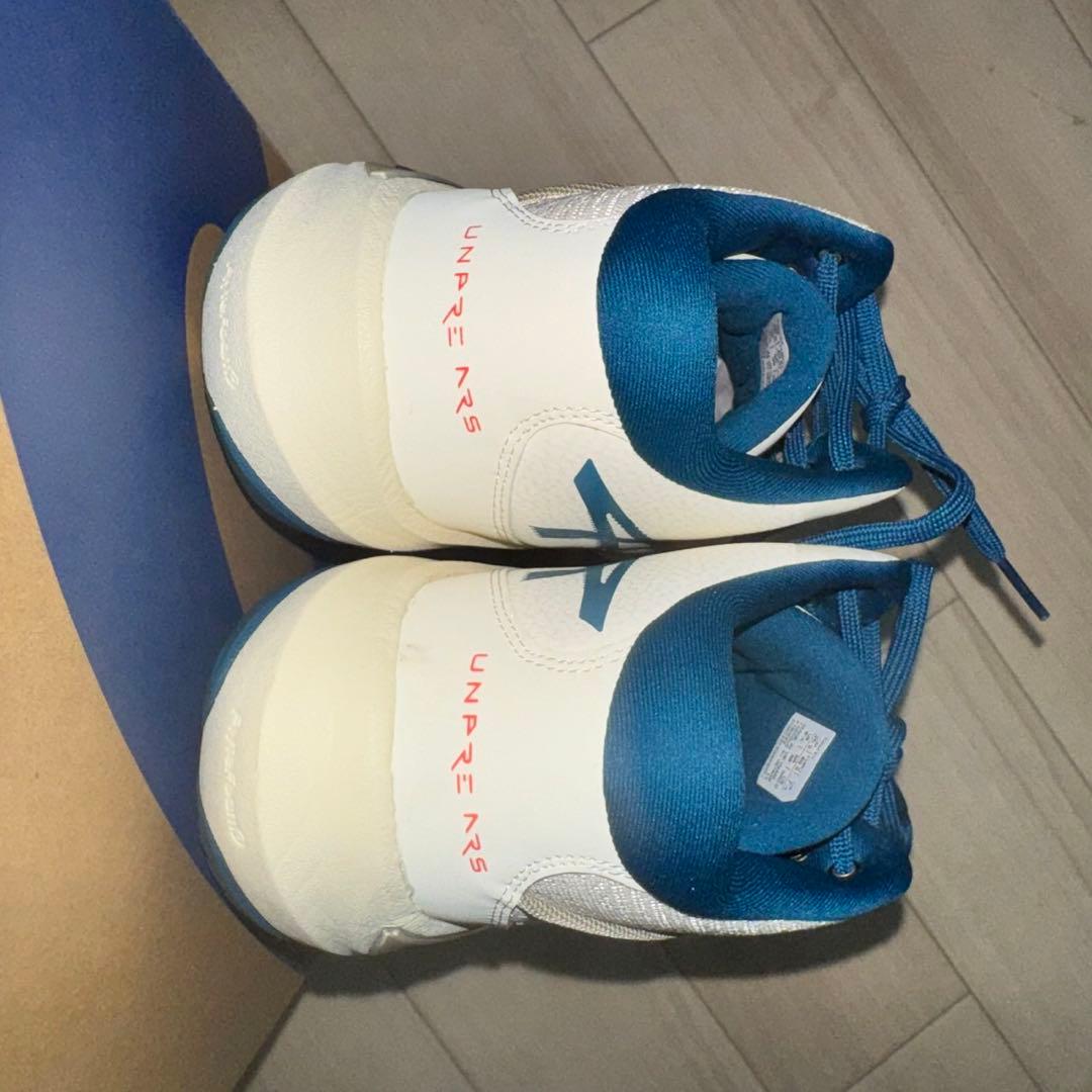 asics バスケットボールシューズ 25.5cm