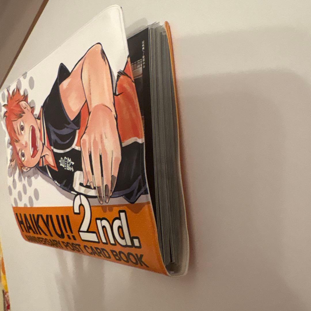 週刊少年ジャンプ 懸賞 ハイキュー!!　連載2周年突破記念ポストカードBOOK