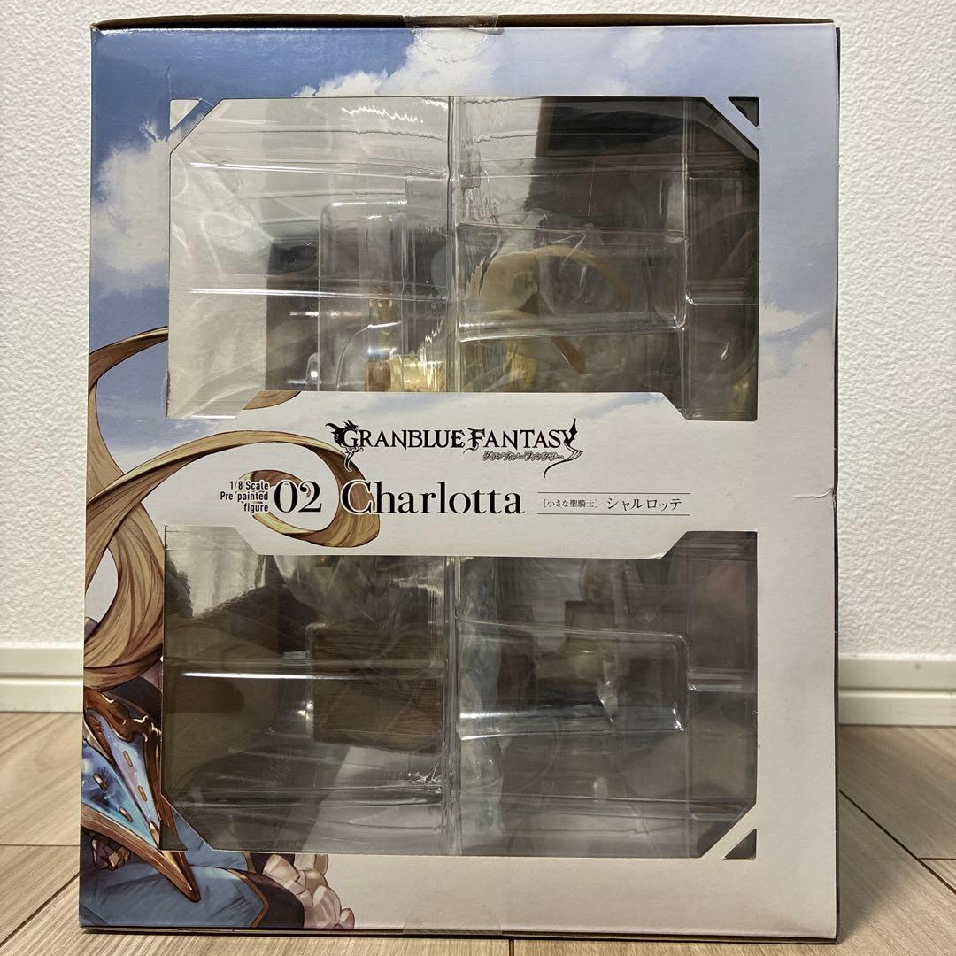 【未開封】GRANBLUE FANTASY シャルロッテ 1/8フィギュア