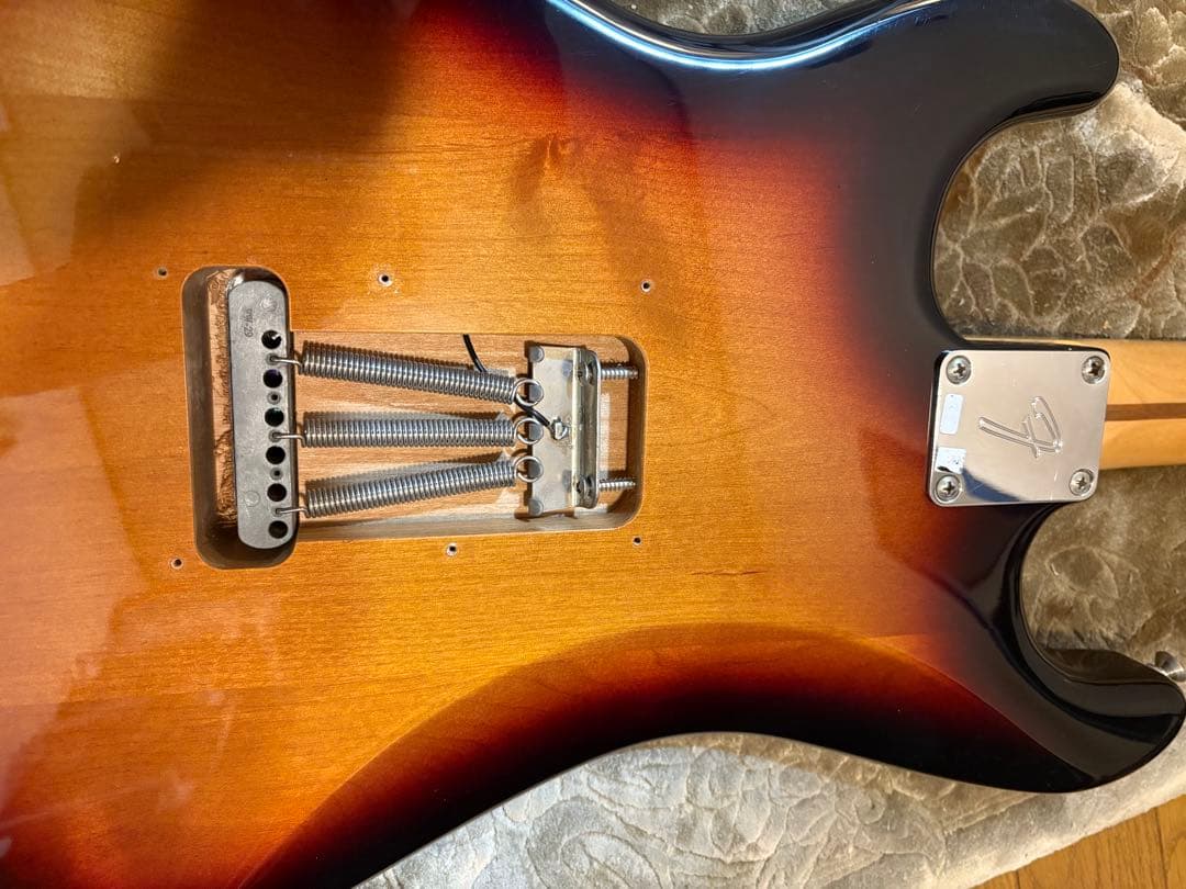 ギター Fender Mexico Player Stratocaster