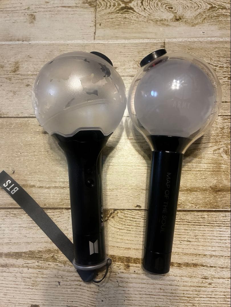 BTS 公式アミボム本体 Ver.3 + MOS 2本セット