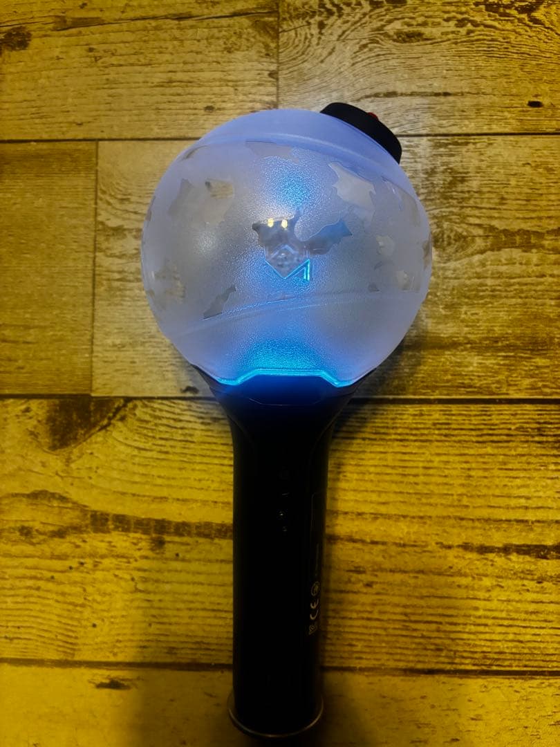 BTS 公式アミボム本体 Ver.3 + MOS 2本セット