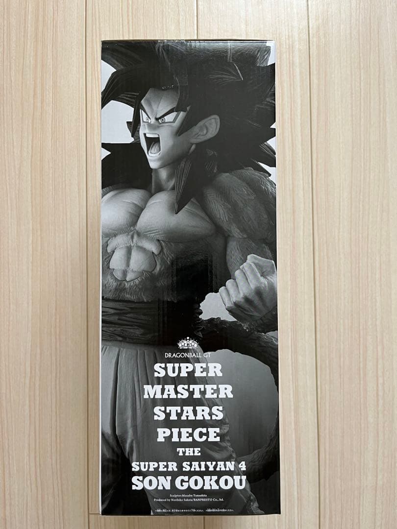 一番くじ ドラゴンボール SMSP 超サイヤ人4 孫悟空 40周年 パラレル