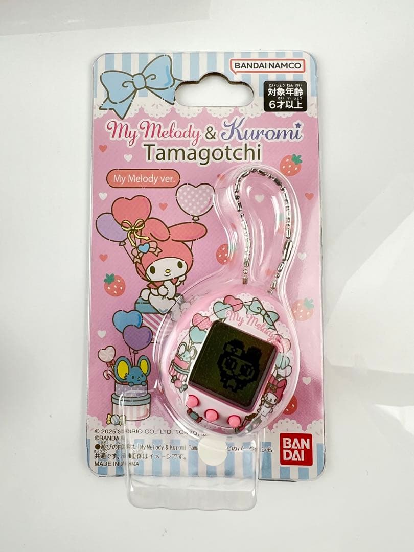たまごっち　マイメロディ&クロミ　エンジェルケーキ