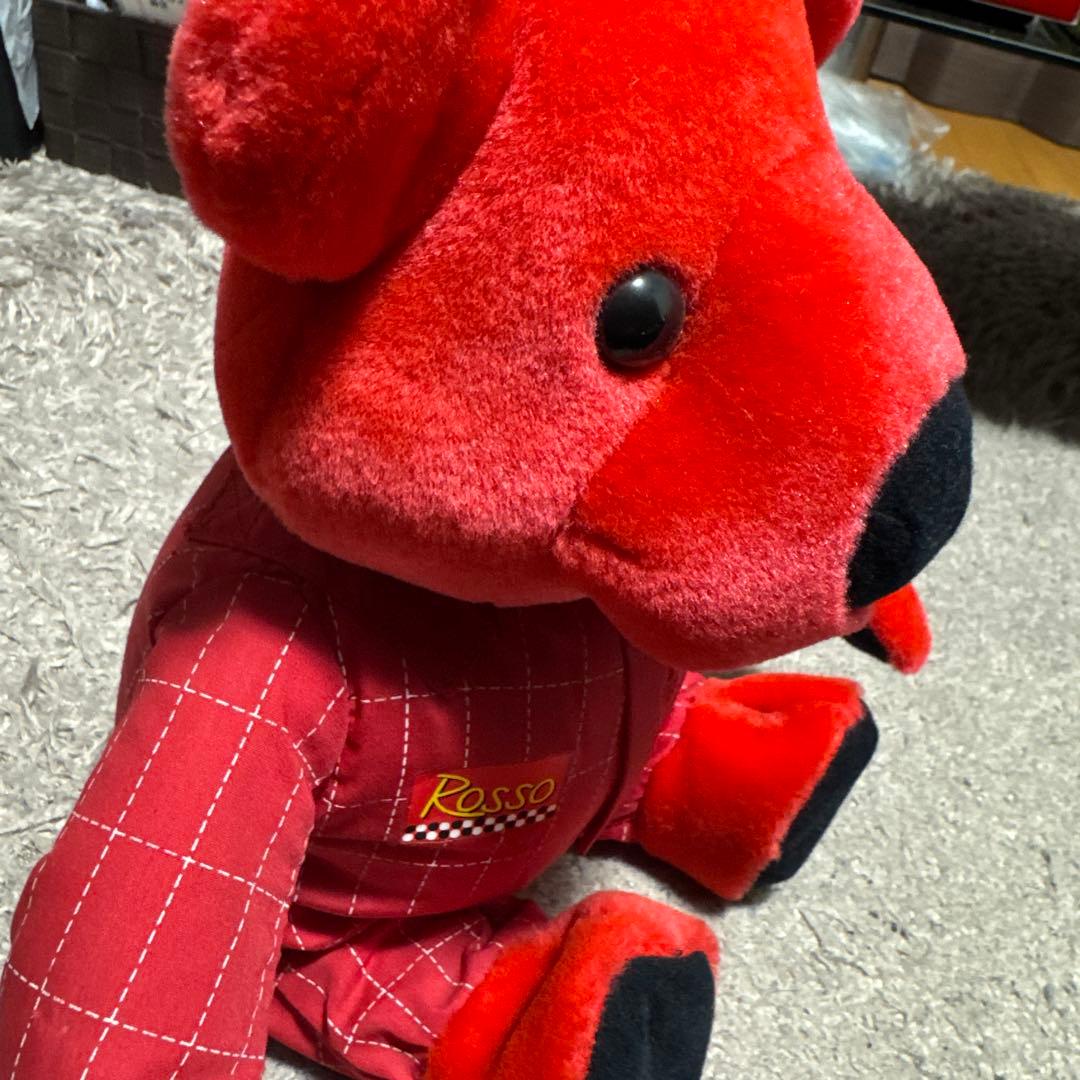 フェラーリ ぬいぐるみ Rosso