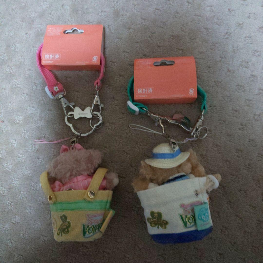 ダッフィー·シェリーメイネックストラップセット