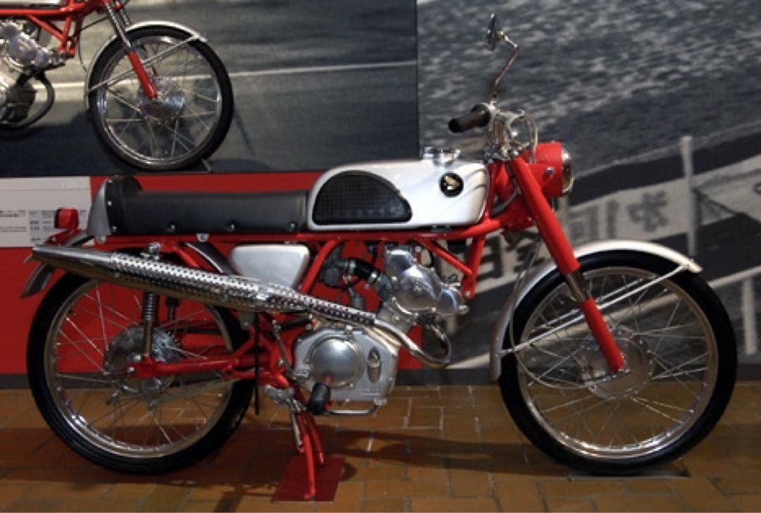 価格変更 1/10 エブロ ホンダCR110 street 1962絶版未展示品
