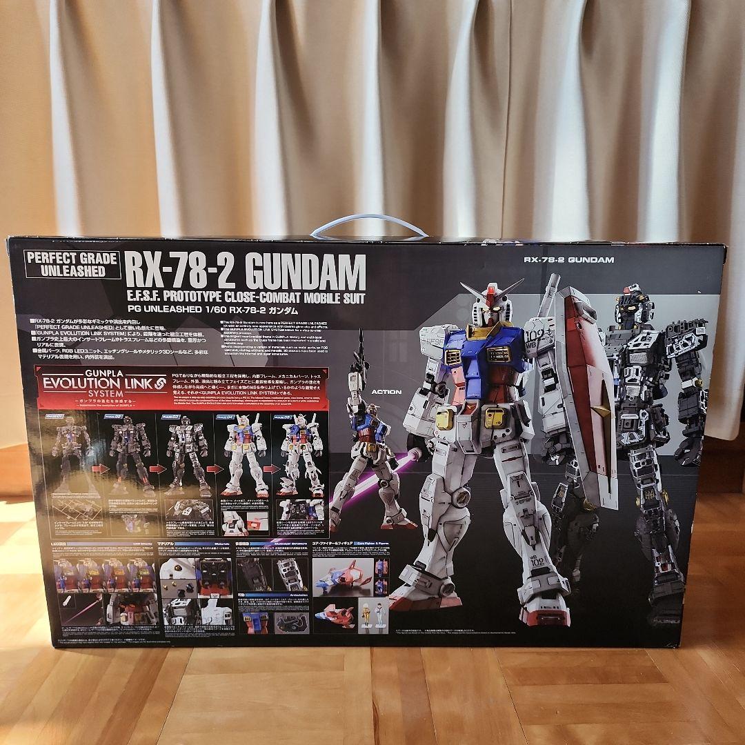 PG UNLEASHED RX-78-2 ガンダム