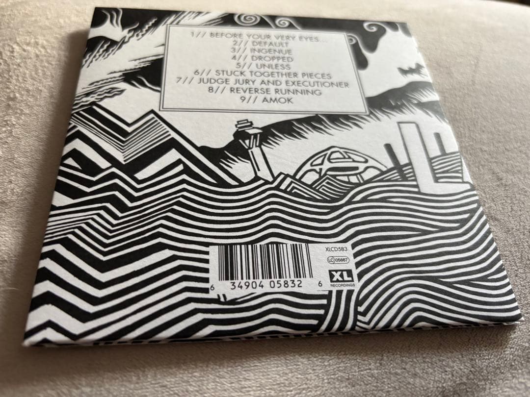 レア　トムヨークとフリーのサインAtoms for Peace AMOK CD