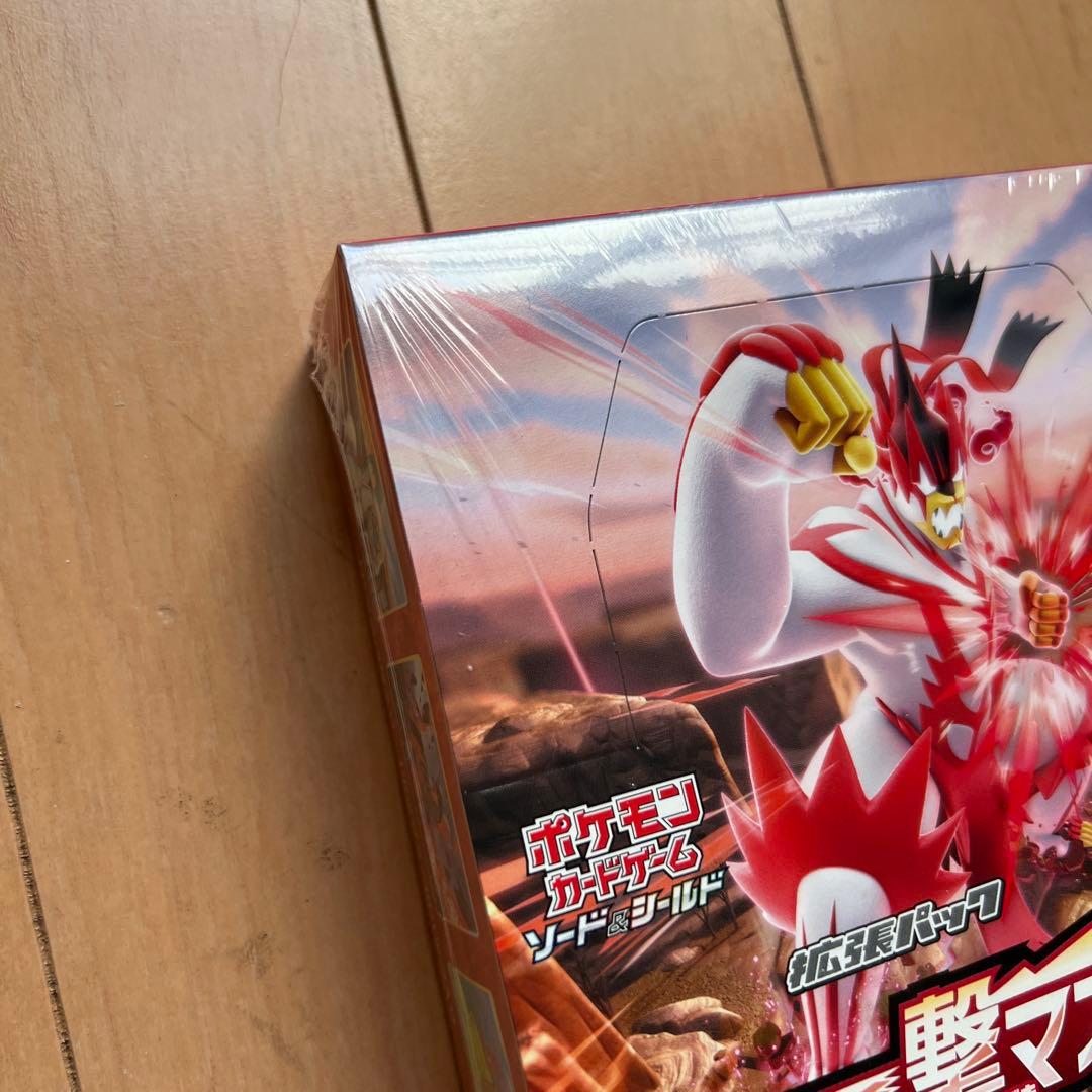 ポケモンカードゲーム 一撃マスター　未開封ボックス　シュリンク付き